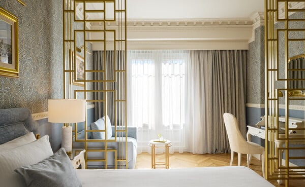 Μια νέα Deluxe εποχή ξεκινά στο Mediterranean Palace