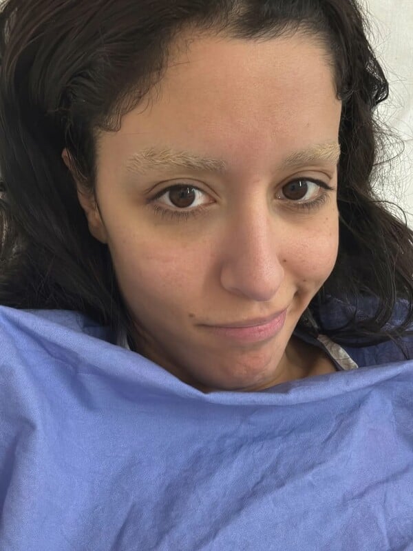 Μαρίνα Σάττι: Νέες φωτογραφίες από τη νοσηλεία της - Το μήνυμά της