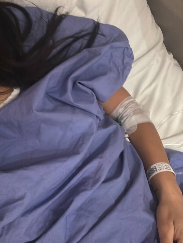 Μαρίνα Σάττι: Νέες φωτογραφίες από τη νοσηλεία της - Το μήνυμά της