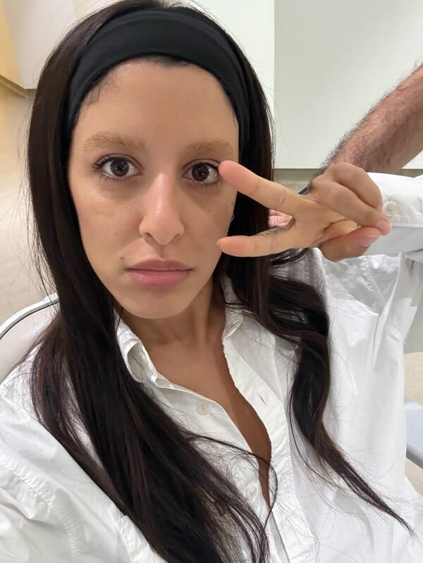 Μαρίνα Σάττι: Νέες φωτογραφίες από τη νοσηλεία της - Το μήνυμά της