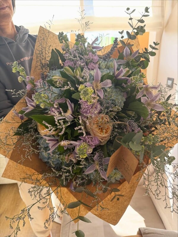 Μαρίνα Σάττι: Νέες φωτογραφίες από τη νοσηλεία της - Το μήνυμά της