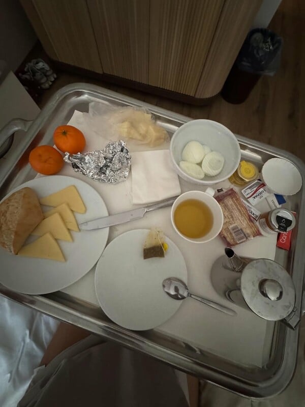 Μαρίνα Σάττι: Νέες φωτογραφίες από τη νοσηλεία της - Το μήνυμά της