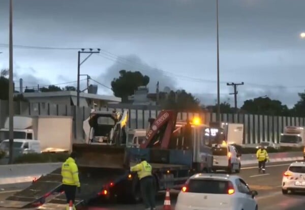 ΚΙΝΗΣΗ ΤΩΡΑ ΚΗΦΙΣΟΣ ΑΝΑΤΡΟΠΗ ΦΟΡΤΗΓΟΥ