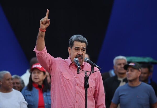 ΜΑΔΟΥΡΟ ΒΕΝΕΖΟΥΕΛΑ ΤΡΑΜΠ