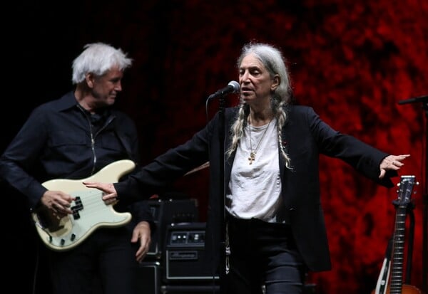 PATTI SMITH ΣΥΝΑΥΛΙΑ ΑΘΗΝΑ