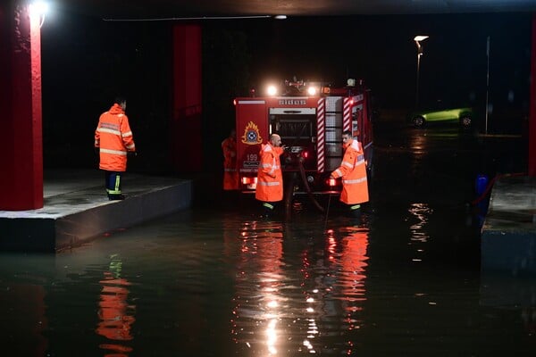 Ολυμπιακός - Φενέρμπαχτσε στο ΣΕΦ εν μέσω κακοκαιρίας