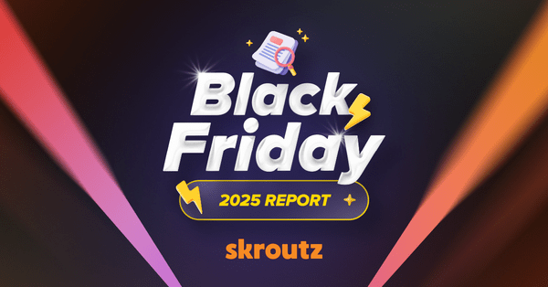 Skroutz Black Friday Report 2025: Αύξηση παραγγελιών κατά 25% & αύξηση τζίρου κατά 37% σε σχέση με πέρυσι 
