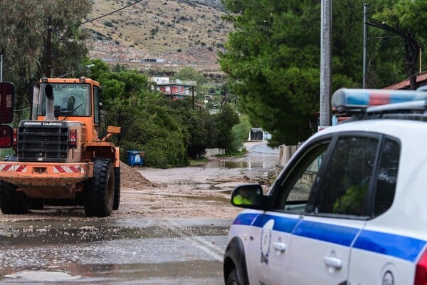 ΚΑΚΟΚΑΙΡΙΑ BYRON ΔΥΤΙΚΗ ΑΤΤΙΚΗ ΠΛΗΜΜΥΡΕΣ