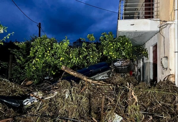 ΚΑΚΟΚΑΙΡΙΑ BYRON 112 ΠΛΗΜΜΥΡΕΣ