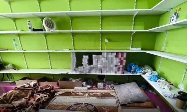 ΚΥΚΛΩΜΑ ΑΝΗΛΙΚΟΙ ΠΑΡΑΝΟΜΑ ΚΑΠΝΑ