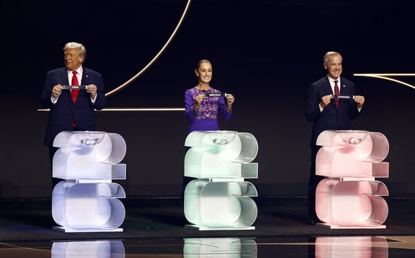 Μουντιάλ 2026 Τραμπ ΗΠΑ