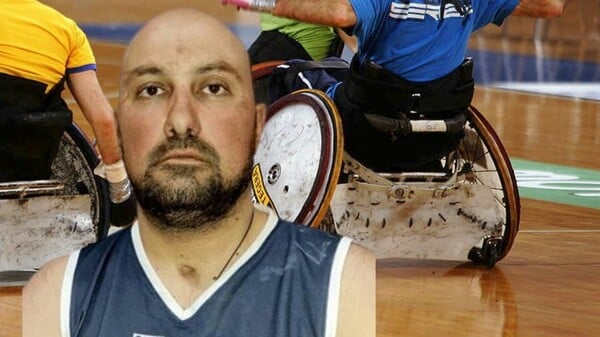 Χανιά: Πένθος στον αθλητικό σύλλογο ΑμεΑ «Αετοί της Κρήτης» για την απώλεια του Κωνσταντίνου Κανάκη