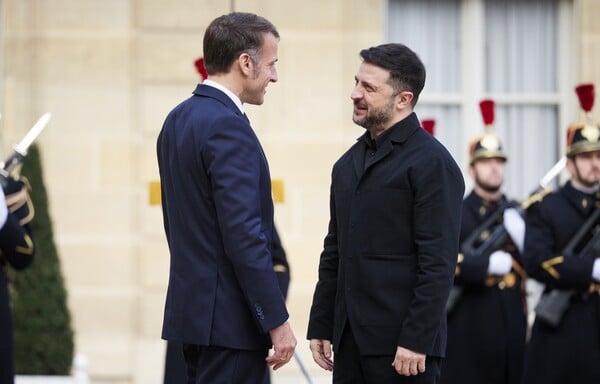 ΟΥΚΡΑΝΙΑ ΖΕΛΕΝΣΚΙ ΜΑΚΡΟΝ