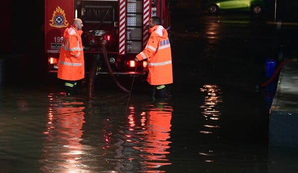 Κακοκαιρία Byron: Η περιοχή που κατέγραψε 278 χιλιοστά βροχής