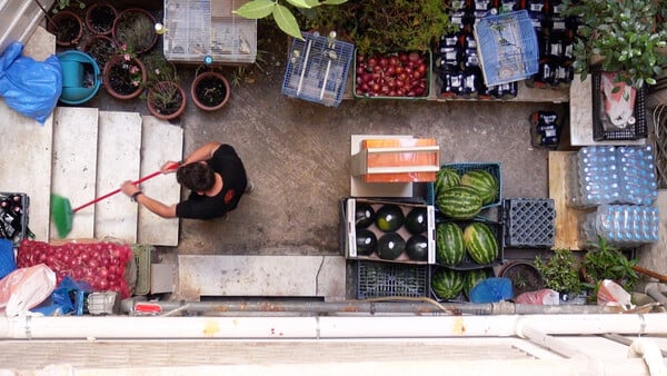 Η πολυκατοικία