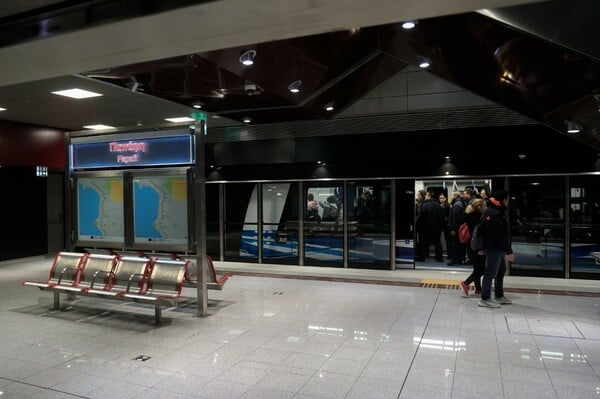 Μετρό Θεσσαλονίκης: Ξανά σε λειτουργία τη Δευτέρα - Το πρόγραμμα των δρομολογίων 