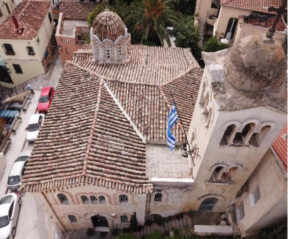 ΥΠΠΟ: Αποκατάσταση και ανάδειξη του Αγίου Νικολάου Ραγκαβά, στην Πλάκα