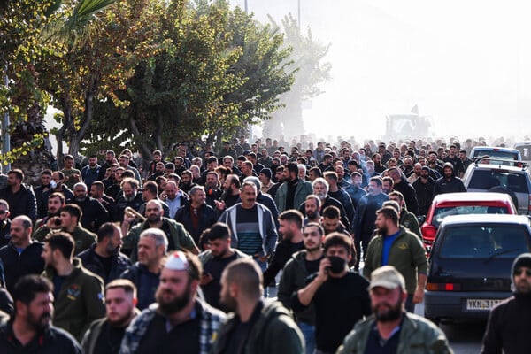 Στο πλευρό των αγροτών η περιβαλλοντική οργάνωση «Καλλιστώ»