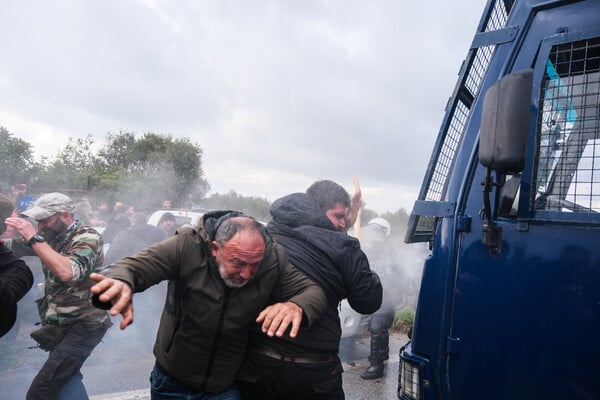 Αγρότες: Όσοι συμμετείχαν στα επεισόδια στην Κρήτη αντιμέτωποι με κατηγορίες για εγκληματική οργάνωση