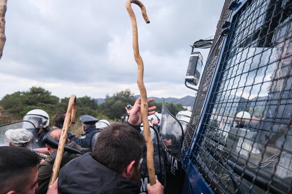 Αγρότες: Όσοι συμμετείχαν στα επεισόδια στην Κρήτη αντιμέτωποι με κατηγορίες για εγκληματική οργάνωση