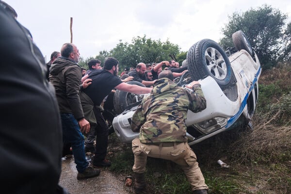 Αγρότες: Όσοι συμμετείχαν στα επεισόδια σε Ηράκλειο και Χανιά κατηγορούνται για εγκληματική οργάνωση