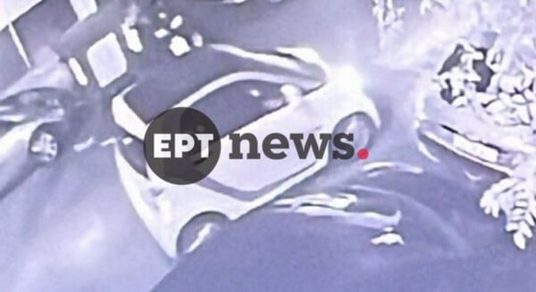 Καλλιθέα: Η στιγμή που οδηγός χτυπά και εγκαταλείπει 17χρονο 