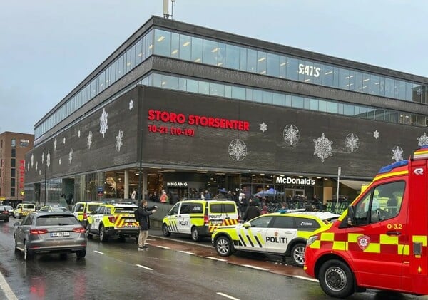 Νορβηγία: Συνελήφθη 19χρονος για τους πυροβολισμούς σε εμπορικό κέντρο στο Όσλο