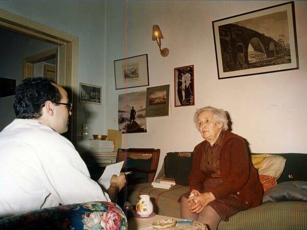 Σέμνη Καρούζου: «Πιστεύω στον ευγενισμό των αρχαίων»