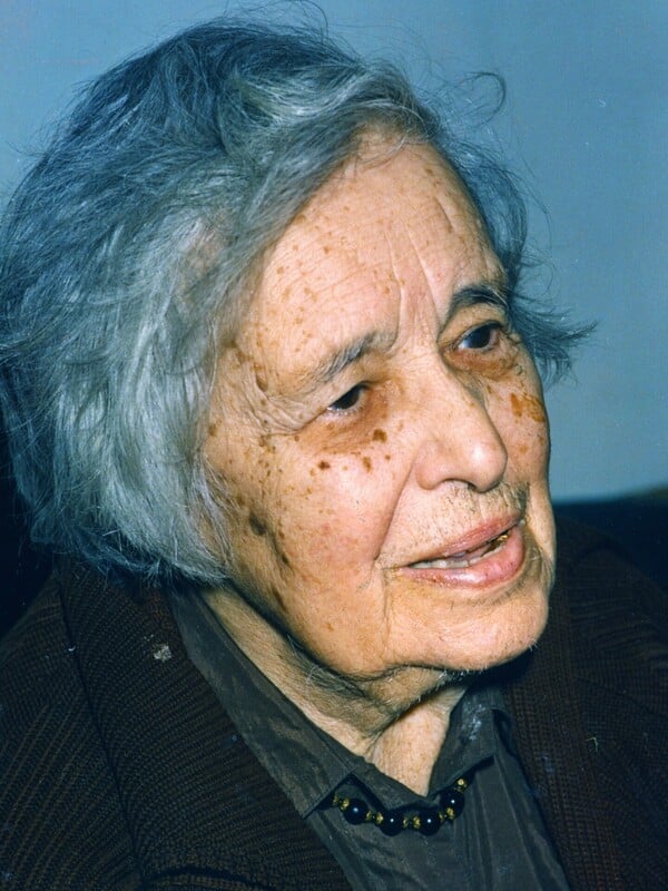 Σέμνη Καρούζου: «Πιστεύω στον ευγενισμό των αρχαίων»