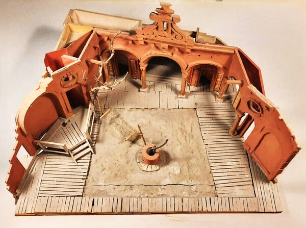 Ένα λεξικό για τη σκηνογραφία και το θέατρο από έναν σπουδαίο σκηνογράφο