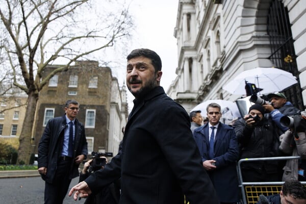 Ο Ζελένσκι δηλώνει έτοιμος να πάει σε εκλογές, υπό μία προϋπόθεση 