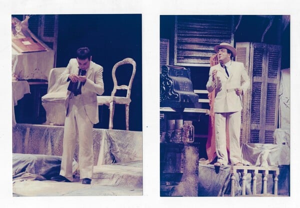 Ένα λεξικό για τη σκηνογραφία και το θέατρο από έναν σπουδαίο σκηνογράφο