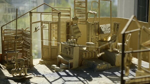 Ένα λεξικό για τη σκηνογραφία και το θέατρο από έναν σπουδαίο σκηνογράφο