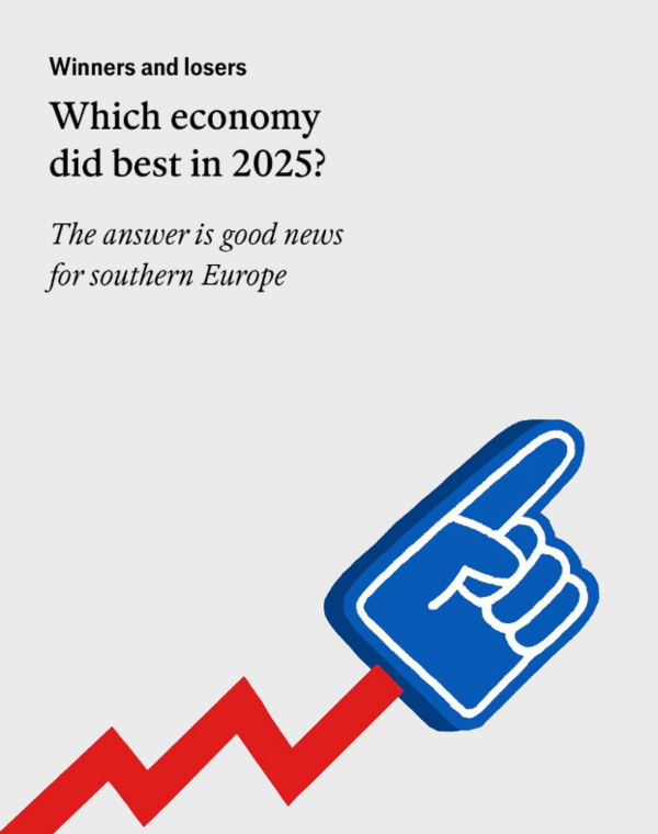 Economist: Ποια οικονομία τα πήγε καλύτερα το 2025; - Η ετήσια ανάλυση του περιοδικού