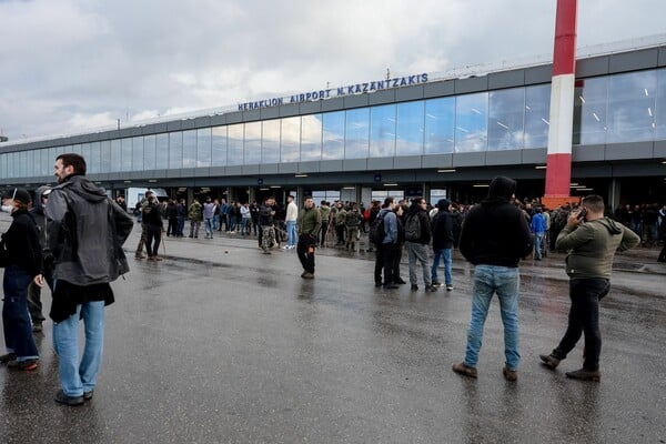 Ηράκλειο: Ανοίγει το αεροδρόμιο – Αποχωρούν αγρότες και κτηνοτρόφοι