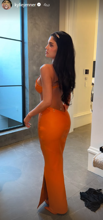 Viral η πορτοκαλί εμφάνιση της Κάιλι Τζένερ και του Τιμοτέ Σαλαμέ