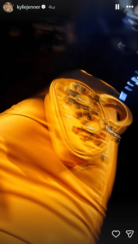 Viral η πορτοκαλί εμφάνιση της Κάιλι Τζένερ και του Τιμοτέ Σαλαμέ