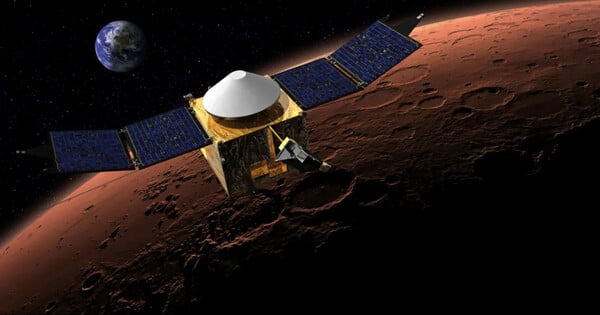 NASA MAVEN Άρης