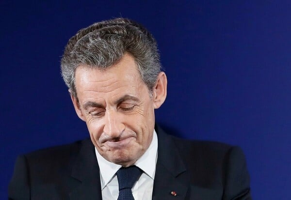 ΝΙΚΟΛΑ ΣΑΡΚΟΖΙ ΓΑΛΛΙΑ ΦΥΛΑΚΗ