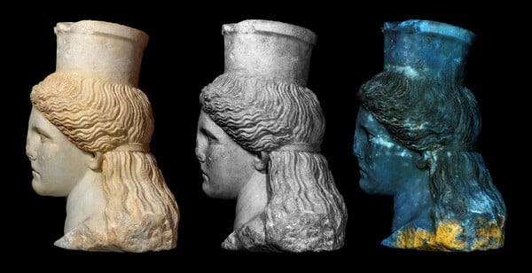 ΥΠΠΟ: Το ταφικό μνημείο του Τύμβου Καστά στην Αμφίπολη φωτίζεται με νέα χρώματα