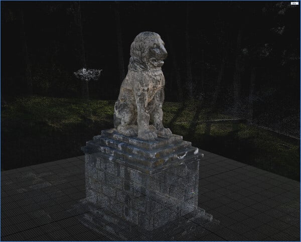 ΥΠΠΟ: Το ταφικό μνημείο του Τύμβου Καστά στην Αμφίπολη φωτίζεται με νέα χρώματα