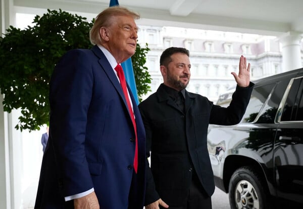 Bloomberg: Η Ουκρανία έστειλε το «επεξεργασμένο» ειρηνευτικό σχέδιο στην Ουάσινγκτον