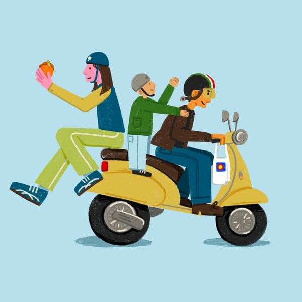 Το καλύτερο ταξίδι είναι αυτό που σε γυρίζει σπίτι