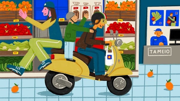 Το καλύτερο ταξίδι είναι αυτό που σε γυρίζει σπίτι