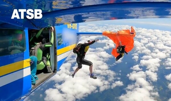 Αλεξιπτωτιστής Διάσωση Αυστραλία