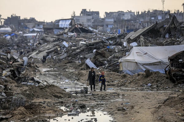 ΓΑΖΑ ΕΡΕΙΠΙΑ ΣΠΙΤΙΑ ΠΑΛΑΙΣΤΙΝΙΟΙ ΠΟΛΕΜΟΣ