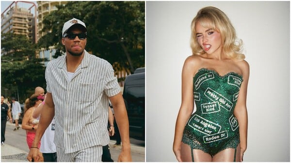 Γιάννης Αντετοκούνμπο: Το story με το «φλερτ» της Σαμπρίνα Κάρπεντερ