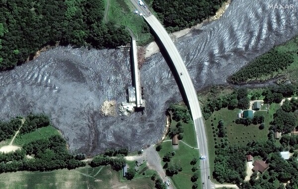 ΗΠΑ ΠΛΗΜΜΥΡΕΣ ΟΥΑΣΙΝΓΚΤΟΝ