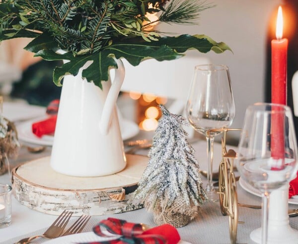 Τόσο θα κοστίσει φέτος το τραπέζι των Χριστουγέννων: Το παράδειγμα των 4 ατόμων