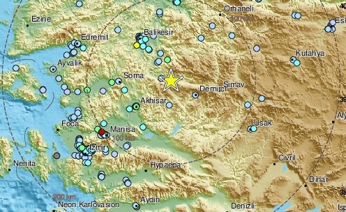 ΣΕΙΣΜΟΣ ΤΩΡΑ ΤΟΥΡΚΙΑ